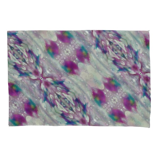 Car Wash Colours Pillowcase (Front)