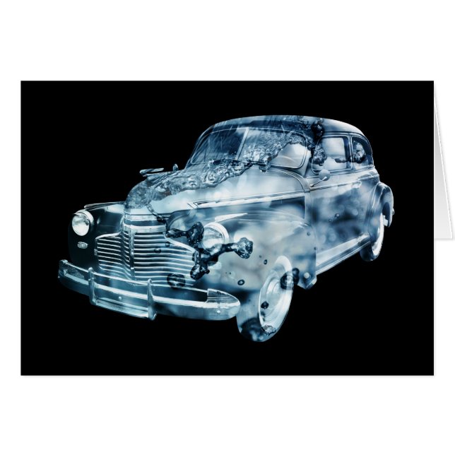 car wash double exposure (Front Horizontal)