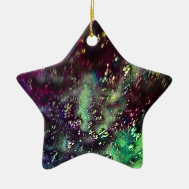 Car Wash IV Ceramic Ornament (Front)