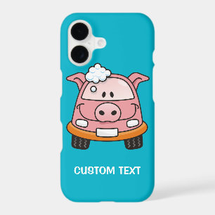 Car Wash Pig iPhone Case