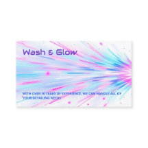 Car Wash QR