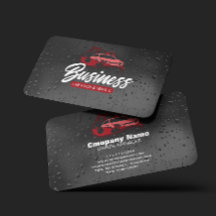 Car Wash & service Auto Detailing Water Drop