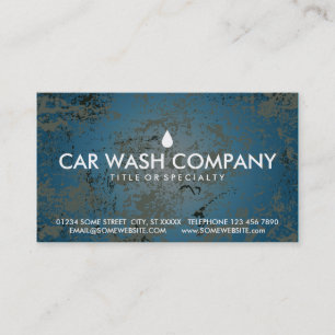 car wash stamp card
