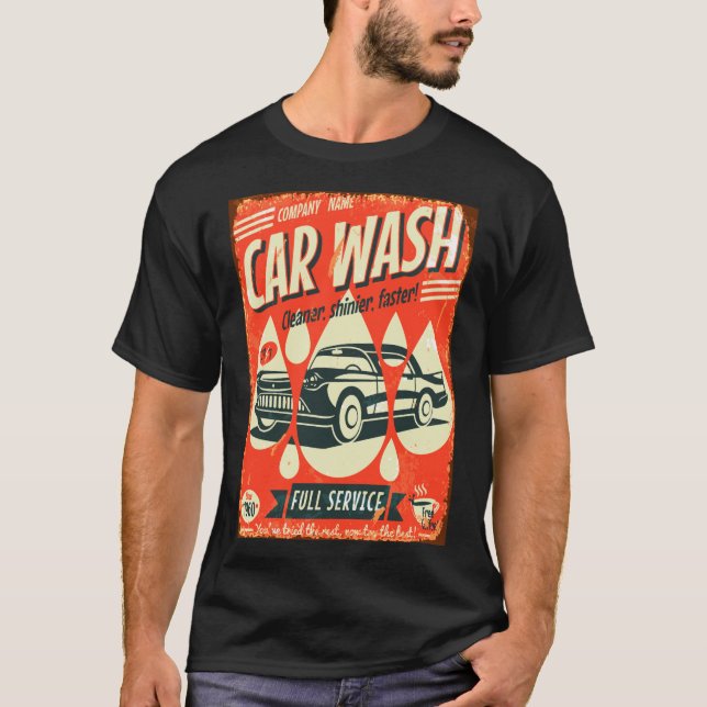 Car Wash T-Shirt (Front)