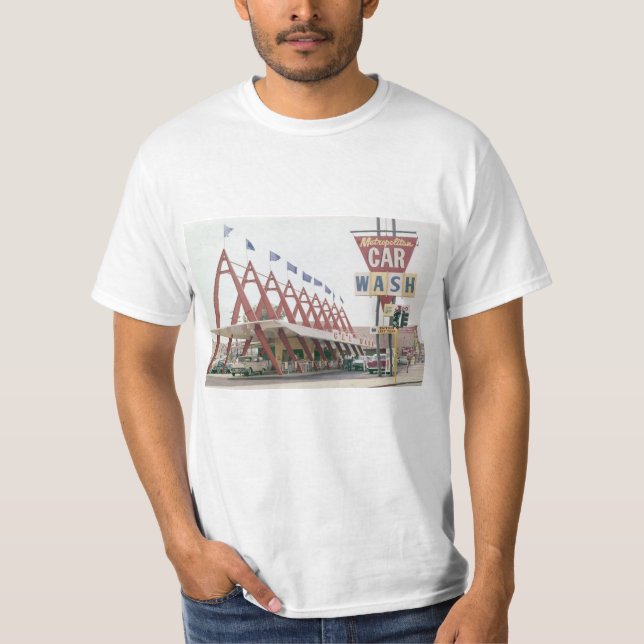 Car Wash T-Shirt (Front)