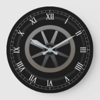 Car Wheel Auto Themed Design