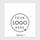 Car Window Bumper Sticker | Custom Business Logo