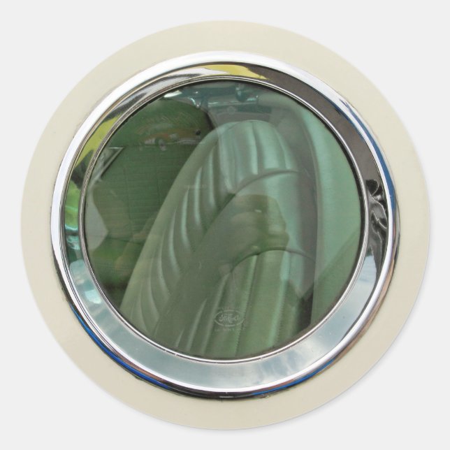 Car window sticker (Front)