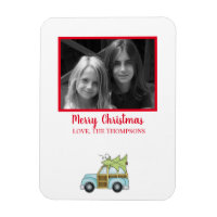 Car with Christmas Tree 