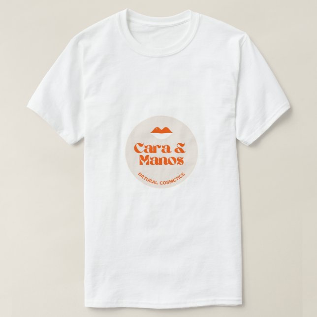 Cara & Manos Natural Cosmetics Aesth Basic T-Shirt (Design devant)