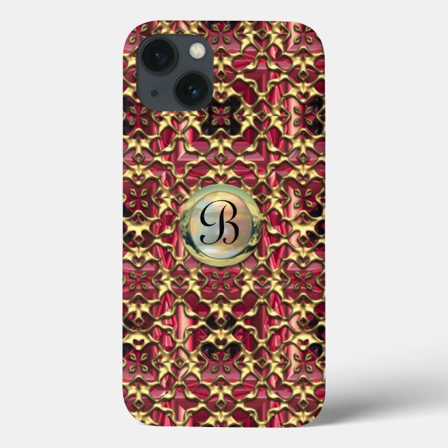 Cara Monogram IV Baroque Case-Mate iPhone Case (Back)