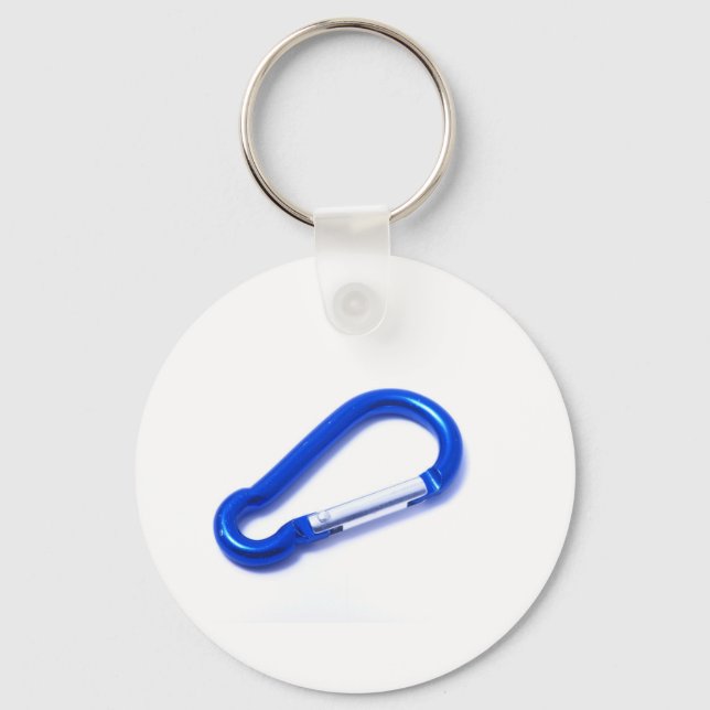 Carabiner clips keychain (Front)