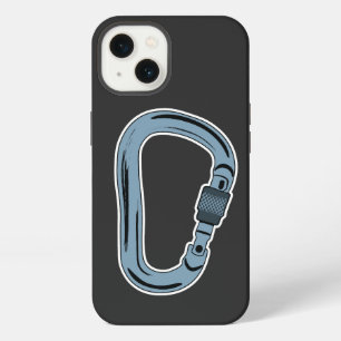 Carabiner Mountain Climbing Bouldering Outdoors iPhone 13 Case