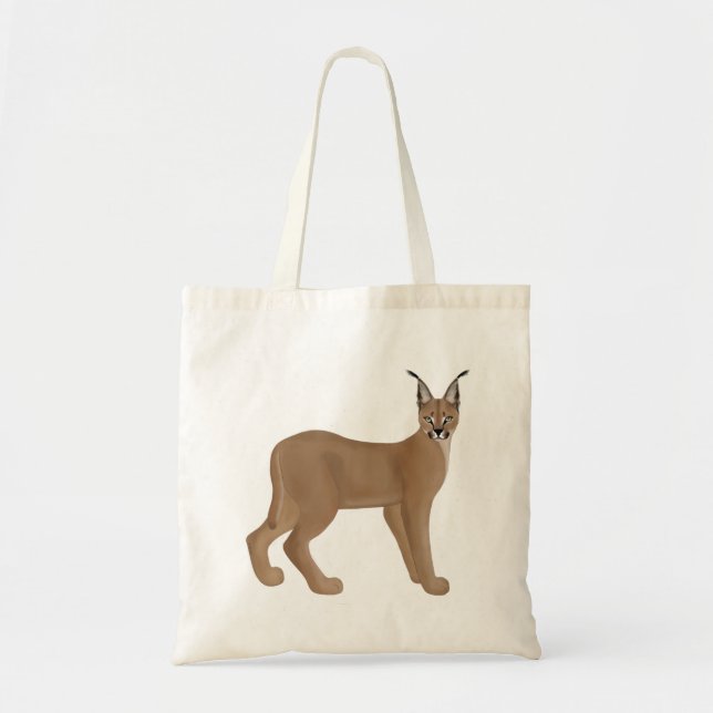 Caracal Tote Bag (Front)