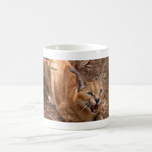 CaracalBCR004 Coffee Mug (Center)