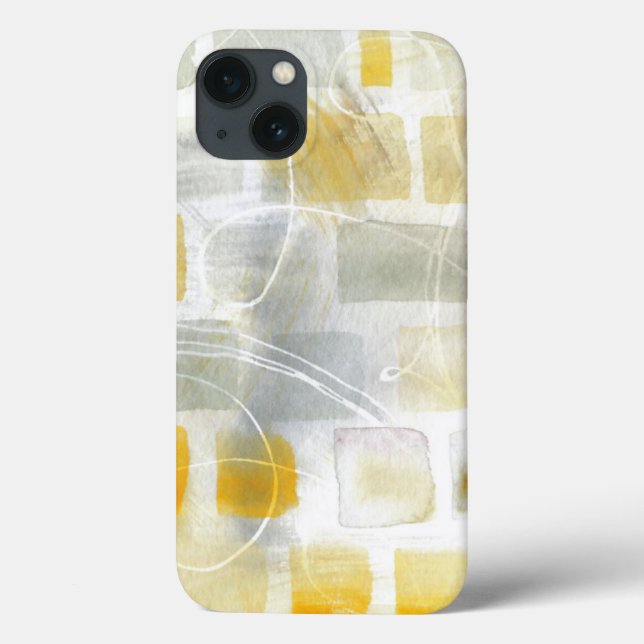 Caracalla I Abstract Print | Sue Schlabach Case-Mate iPhone Case (Back)