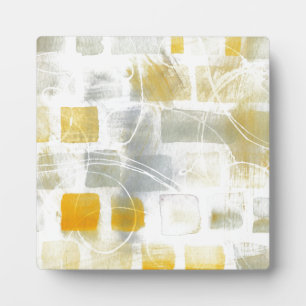 Caracalla I Abstract Print Sue Schlabach Plaque