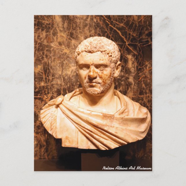 "Caracalla" Postcard (Front)