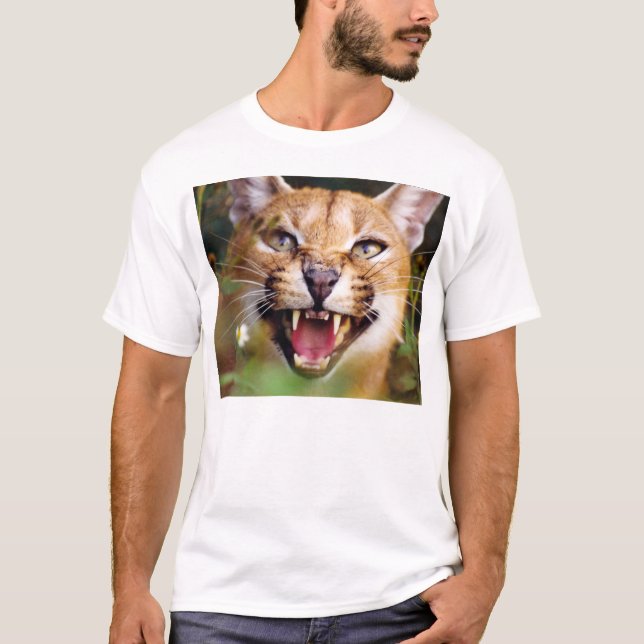 CaracalSassy T-Shirt (Front)