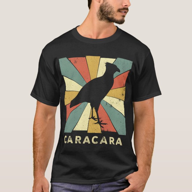 Caracara Bird Style Animal boy T-Shirt (Front)