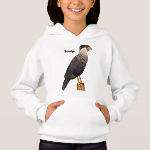 Caracara en berceau dessin animé