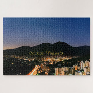 Caracas at night jigsaw puzzle