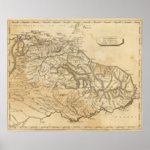 Caracas, Guiana Poster