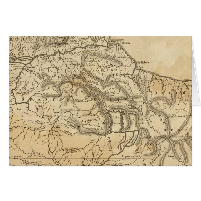 Caracas, Guyane (Devant horizontal)