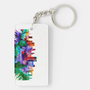 Caracas Skyline Keychain