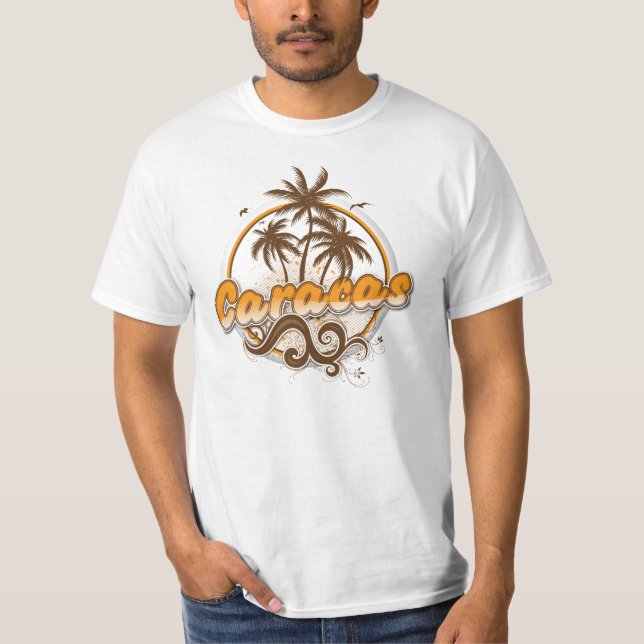 Caracas Value T-Shirt (Front)