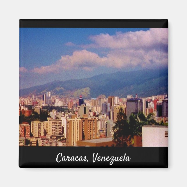 Caracas, Venezuela Magnet (Front)