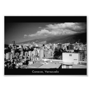 Caracas, Venezuela Photo Print
