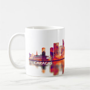 Caracas Venezuela Skyline Coffee Mug