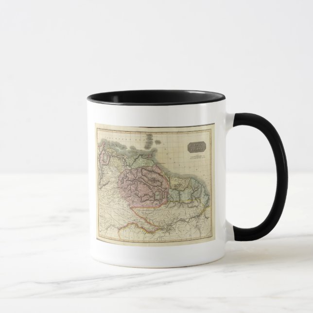 Caraccas, Guiana Mug (Right)