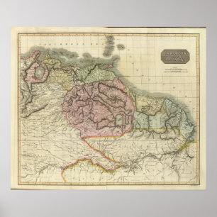 Caraccas, Guiana Poster