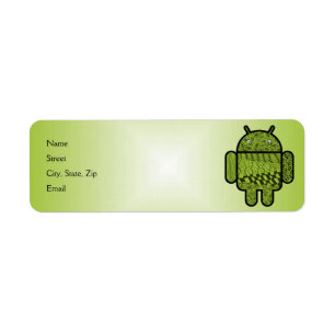 Caractère de gribouillage pour Android™
