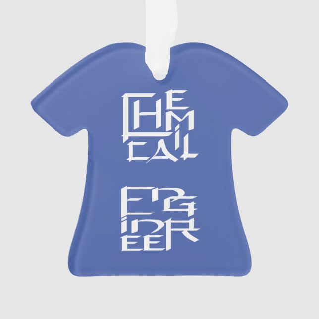 Caractère de l'ingénieur chimique (devant)