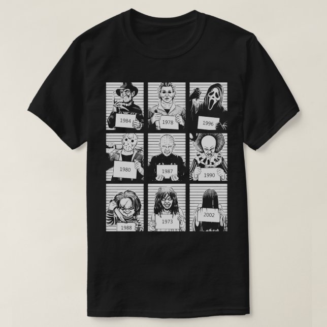 Caractère d'horreur de la Mug d'Halloween TShirt (Design devant)