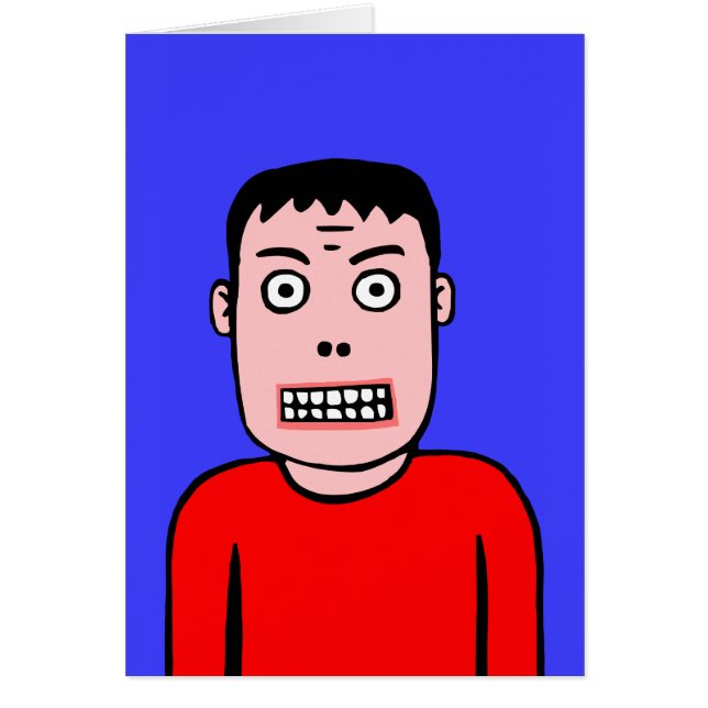 Caractère drôle (Devant)