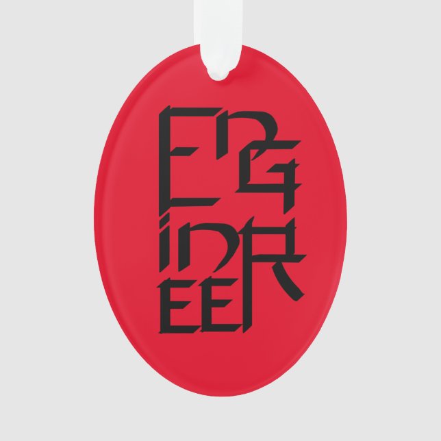 Caractère ingénieur (devant)