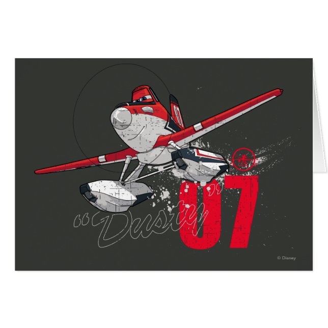 Caractère poussiéreux Art 3 (Devant horizontal)