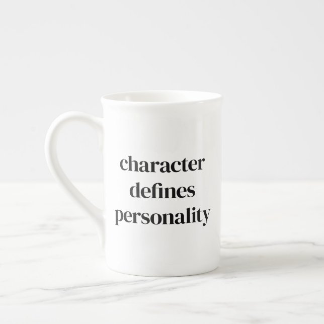 Caractère Spécialité Mug (Gauche)