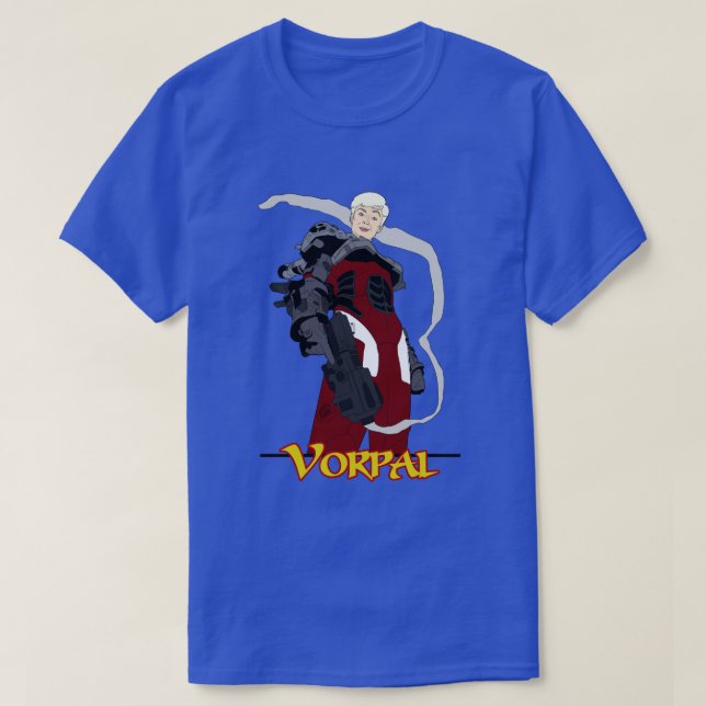Caractère vorpal TShirt : Vorpal (Design devant)