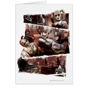 Caractères de la ville d'Arkham triplé