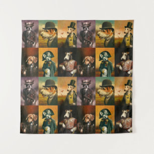 Caractères de race de chien Tapisserie