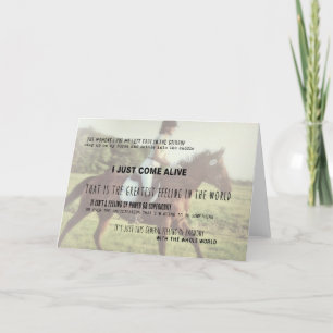 CARACTÉRISTIQUE HARMONIE Carte de voeux