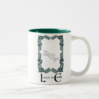 Carahil 3, L d'E, tasse encadrée