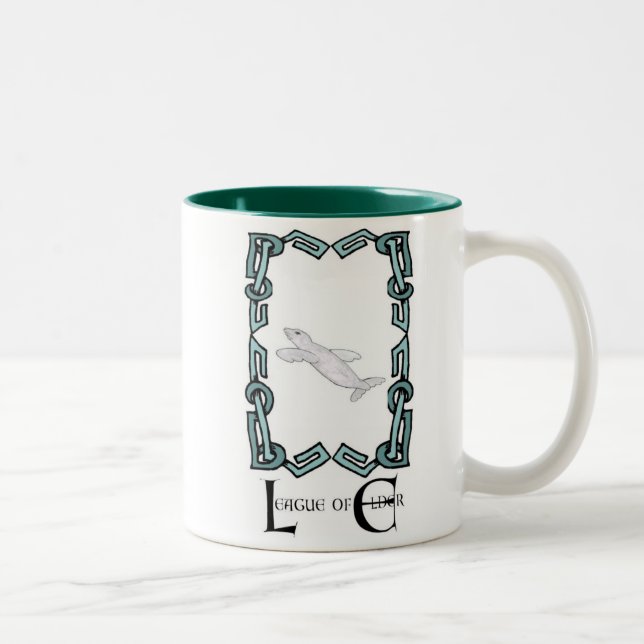 Carahil 3, L d'E, tasse encadrée (Droit)