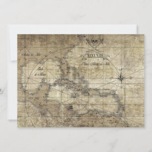 Caraïbes - ancienne carte