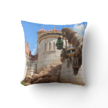 Caraïbes / Tropical / Coussin à thème Océan